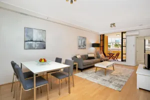 Image of North Sydney- AX301 Napier St - Spacious 2BR in North Sydney with Parking, Gym Pool Access