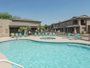 Image of Gated Ocotillo Townhouse, heated pool & spa, BBQ