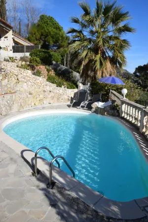 Image of VILLA SOLARIS Independent studio in villa with pool