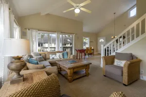 Image of 5 STAR!! Sleeps 8-10,3bd + loft, 3ba, A\/C..5 minutes to beach,Spacious Condo.