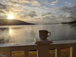 Image of The View on Weiss Lake