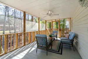 Image of Decked Out Getaway: Pine MTN Trail, Pet Friendly