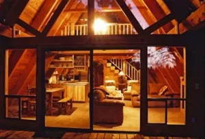Image of Riviera Des Chutes (River of the Falls) Cabin in the Woods