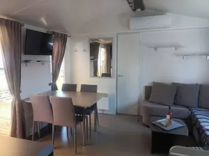 Image of Mobil-Home CL 14 à Vias - La Carabasse - Camping Siblu avec piscine