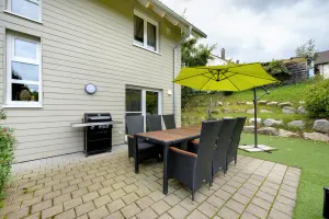 Image of Holiday Home 'Nordschwarzwald 2' with Private Terrace and Wi-Fi