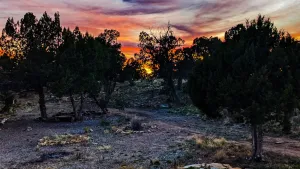 Image of PRIMITIVE CAMPING W\/ VIEWS OF MESA VERDE NATIONAL PARK & SLEEPING UTE