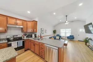 Image of Charming 4-BR Retreat in the Heart of Clarksville