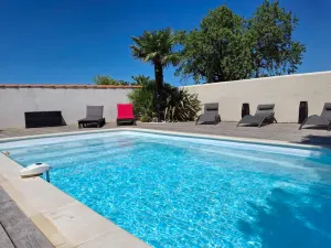 Image of Coastal Villa in Angoulins with Pool, Close to La Rochelle & Beaches, Sleeps 6