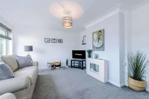 Image of NEW! 3-Bed Stunning Bungalow in Wrexham by 53 Degrees Property, Ideal for Groups, FREE Parking!