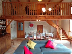 Image of Charming Cottage with Private Pool, Sauna, and Garden in Saint-Juire-Champgillon