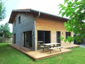 Image of Saubion \"Les Carolins\", Pleasant wooden villa for 6 people.