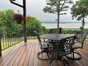 Image of Fall Retreat With Spectacular Views of Lake Tenkiller.
