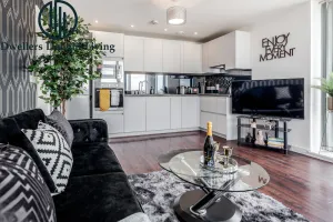 Image of Dwellers Delight Living Serviced Accommodation , 2 Bed Penthouse, Basildon