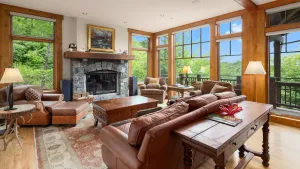 Image of Ski in Ski out 4 Bedroom Spruce Peak Lodge Luxury Mountain Cabin