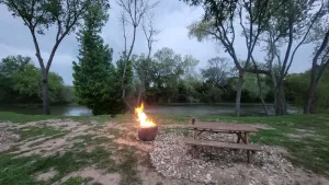 Image of Riverside Romance\/Luxury RV\/Starry Skies & S'mores