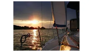 Image of Stay Aboard Our 40-Foot Private Sailing Yacht w\/ 2 Cabins — private slip & AC!