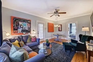 Image of Chic Comfortable 2BR with Porch near Dilworth
