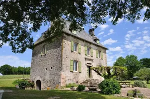 Image of Gîte de France Laclefdeschamps 3 épis - Gîte de France 10 personnes MAE-9514