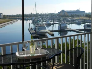 Image of The Beach - SUNRISE over looking marina and on canal!