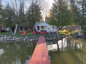 Image of Cute As A Bug Cottage On The Shores of Big Manistique Lake