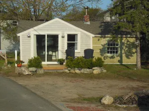 Image of Plum Island Guest Cottage With Water View