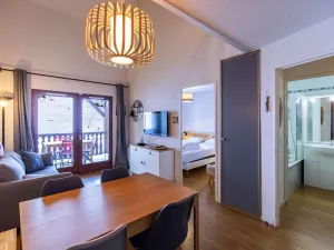 Image of Duplex Cosy 7 pers. avec Piscine, Fitness et Proximité Pistes à La Mongie - FR-1-404-311