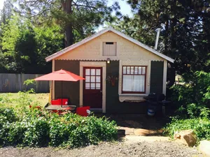 Image of The Cottage In Foresthill On Main Street, in walking distance to wedding sites