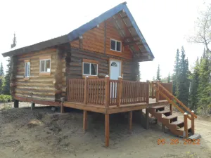 Image of Experience true Alaska secluded Cabin just 15 minutes from Denali National Park.