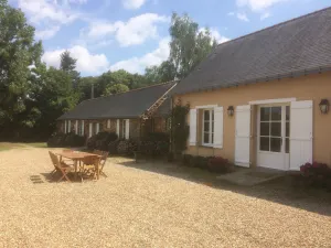 Image of Cottage 7 people '(4 stars) comfortable in a private park in the countryside