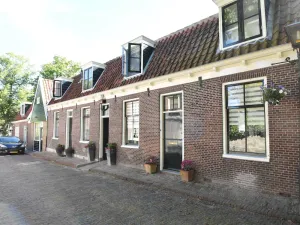 Image of Authentic fisherman's house in the center of Edam