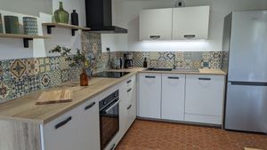 Image of Maison au bord de la rivière Aveyron - Bruniquel