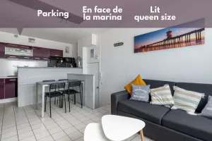 Image of Apartment with back to marina - Close to beach