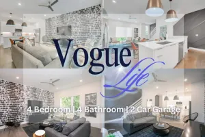 Image of Vogue Life Trendy 4br House All Ensuites