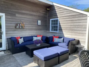 Image of Bungalow in Ocean Bay Park Fire Island- short walk to beach and restaurants!