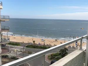 Image of Loue appt 2 pp 4 étage belle vue mer terrasse