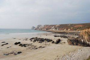 Image of Traditional stone close spot and beach, hiking trails, quiet and charm