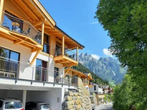 Image of Penthouse in idyllic village near ski lift