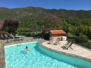 Image of 4* villa big private heated pool, deluxe hottub, natural setting, mountain views