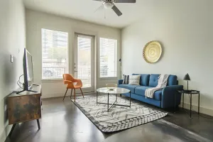Image of Remarkable 1BR King Suite | Pool, Parking + Gym A