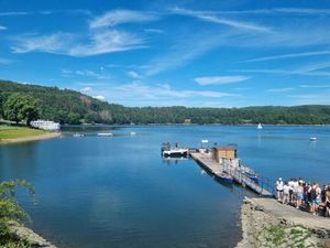 Image of Andina Ahoi - Maisonette apartment in nautical style with a view of the Biggesee