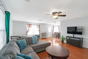 Image of FUN Family 4Bed rooms with King Bed and Games