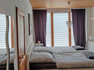 Image of Vacation apartment Krottenmühl am Simssee, 55 sqm, first floor, 1 separate bedroom