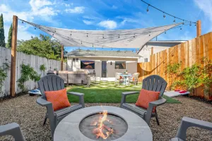 Image of Cozy Cottage, Brand New, fully Private, walk to Everything