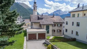 Image of Holiday apartment Samedan for 1 - 4 persons with 2 bedrooms - Holiday apartment in one or multi-fami