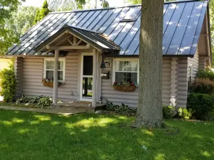 Image of Lake Life and Cabin Comforts. Beach Days and Starry Nights.