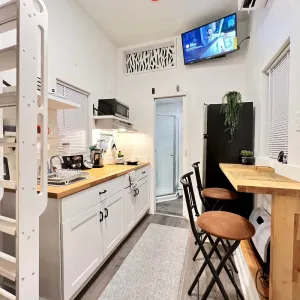 Image of Tiny Home Private, Students, Nurses, Tech