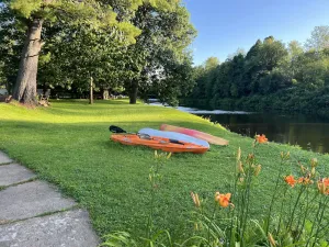 Image of 4 season Adventures! Waterfront, *Hot tub*<br>Deer River Paradise!