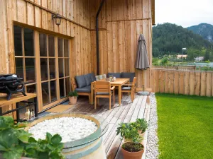 Image of Maisonette with lake view - CHALET am Schneeberg See