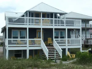 Image of OCEAN FRONT! SUPER CLEAN - see reviews!!! w\/PRIVATE boardwalk beach access!