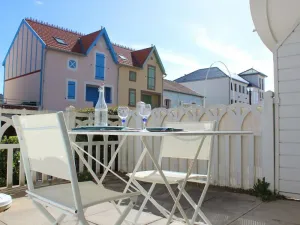 Image of 2-room apartment with pool and direct beach access in Châtelaillon-Plage